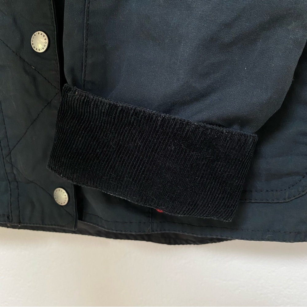 Barbour Jacket Godrevy Beadnell Wax Cotton - Picture 14 of 16